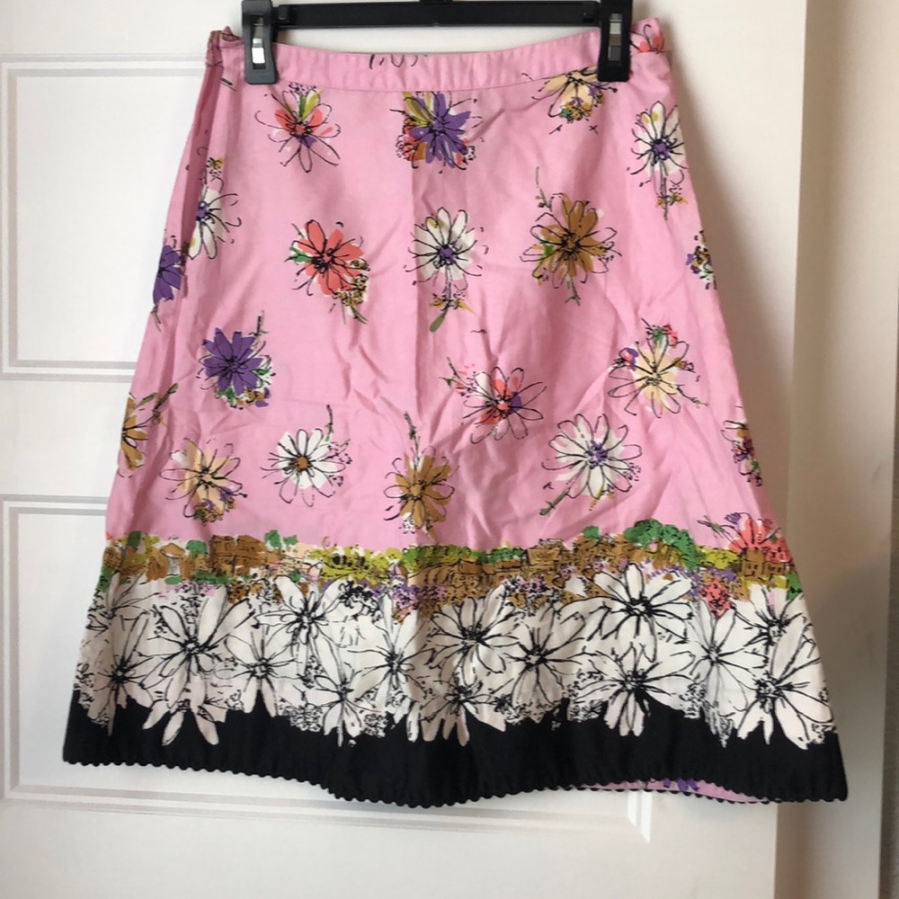 Elevenses skirt from Anthropologie